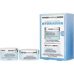 Peter Thomas Roth by Peter Thomas Roth - Clinically Stronger Hydration 2-Piece Kit: Water Drench Hyaluronic Cloud Cream 50ml + Hyaluronic Cloud Hydra-Gel Eye Patches 60ct --2pcs