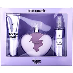 ARIANA GRANDE THANK U NEXT 2.0 by Ariana Grande - EAU DE PARFUM SPRAY 3.4 OZ & BODY MIST 4 OZ & BODY SOUFFLE 3.4 OZ
