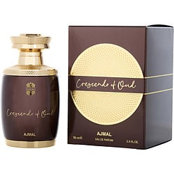 AJMAL CRESCENDO OF OUD by Ajmal - EAU DE PARFUM SPRAY 2.5 OZ