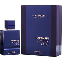 AL HARAMAIN AMBER OUD DUBAI NIGHT by Al Haramain-EXTRAIT DE PARFUM SPRAY 2.5 OZ