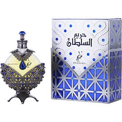 KHADLAJ HAREEM AL SULTAN BLUE by Khadlaj - CONCENTRATED OIL PERFUME 1.18 OZ