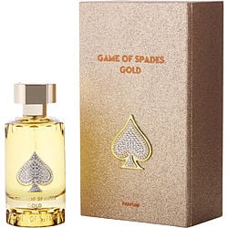 JO MILANO GAME OF SPADES GOLD by Jo Milano - PARFUM SPRAY 3 OZ