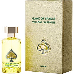 JO MILANO GAME OF SPADES YELLOW SAPPHIRE by Jo Milano-PARFUM SPRAY 3 OZ