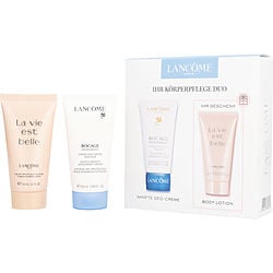 LANCOME by Lancome-Bocage Set: Bocage Deo Creme 50ml + La Vie Est Belle Body Lotion 50ml --2pcs