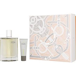 HERMES H24 by Hermes - EAU DE PARFUM SPRAY 3.4 OZ & FACE ENERGIZING MOISTURIZER 0.67 OZ