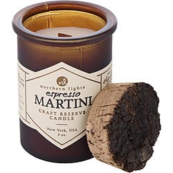 RESERVE SPIRIT ESPRESSO MARTINI by Northern Lights-SPIRIT JAR CANDLE - 5 OZ. BURNS APPROX. 35 HRS.