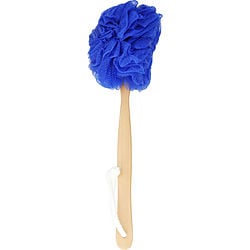 SPA ACCESSORIES by Spa Accessories - NET SPONGE STICK (BEECH WOOD) - NAVY