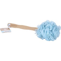 SPA ACCESSORIES by Spa Accessories-NET SPONGE STICK (BEECH WOOD) - BLUE