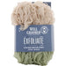 SPA ACCESSORIES by Spa Accessories-EXFOLIATE EXTRA ROUGH SMOOTHING SPONGES 2 PACK - MENS 2PK JUMBO ROUGH NET SPONGES - BEIGE/SAGE GREEN - BigSun