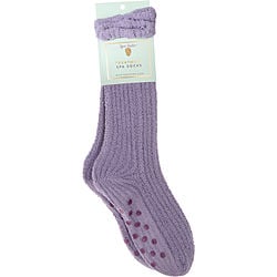 SPA ACCESSORIES by Spa Accessories-TREATMENT SPA SOCKS WITH ALOE - ULTRA VIOLET