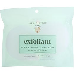 SPA ACCESSORIES by Spa Accessories - SPA SISTER DUO FACIAL SPONGES - ROUNDS 2 PACK