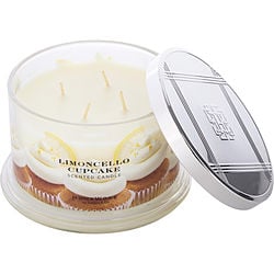 HOMEWORX LIMONCELLO CUPCAKE by Slatkin + Co.-SCENTED CANDLE 18 OZ