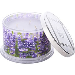 HOMEWORX SEA SALT LAVENDER by Slatkin + Co.-SCENTED CANDLE 18 OZ