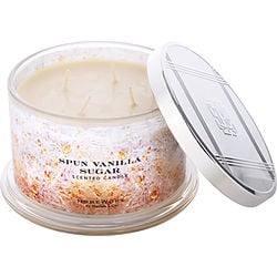 HOMEWORX SPUN VANILLA SUGAR by Slatkin + Co.-SCENTED CANDLE 18 OZ