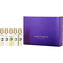 ELECTIMUSS VARIETY by Electimuss-THE BEST DISCOVERY SET WITH IMPERIUM & MERCURIAL CASHMERE & TRAJAN & VANILLA EDESIA & VIXERE AND ALL ARE PURE PARFUM SPRAY 0.34 OZ MINIS