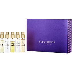 ELECTIMUSS VARIETY by Electimuss - THE BEST DISCOVERY SET WITH IMPERIUM & MERCURIAL CASHMERE & TRAJAN & VANILLA EDESIA & VIXERE AND ALL ARE PURE PARFUM SPRAY 0.34 OZ MINIS