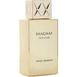 SHAGHAF OUD ELIXIR by Swiss Arabian-EAU DE PARFUM SPRAY 2.5 OZ *TESTER