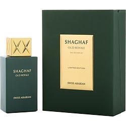 SHAGHAF OUD ROYALE by Swiss Arabian-EAU DE PARFUM SPRAY 2.5 OZ