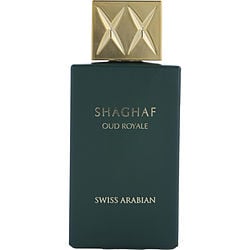 SHAGHAF OUD ROYALE by Swiss Arabian-EAU DE PARFUM SPRAY 2.5 OZ *TESTER