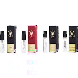 GRITTI VARIETY by Gritti - PRIVE 2 SET WITH DUCHESSA & FENICE & PURO & RIALTO AND ALL ARE EXTRAIT DE PARFUM SPRAY VIALS