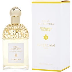 AQUA ALLEGORIA BERGAMOTE CALABRIA by Guerlain-EDT SPRAY 4.2 OZ (NEW PACKAGING)