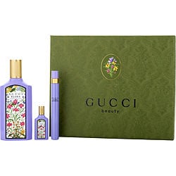 GUCCI FLORA GORGEOUS MAGNOLIA by Gucci-EAU DE PARFUM SPRAY 3.3 OZ & EAU DE PARFUM SPRAY 0.33 OZ & EAU DE PARFUM 0.16 OZ MINI