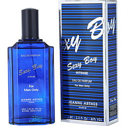 SEXY BOY INTENSE by Jeanne Arthes - EAU DE PARFUM SPRAY 3.3 OZ