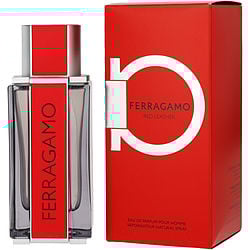 FERRAGAMO RED LEATHER by Salvatore Ferragamo-EAU DE PARFUM SPRAY 3.4 OZ