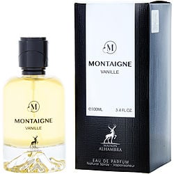 MAISON ALHAMBRA MONTAIGNE VANILLE by Maison Alhambra-EAU DE PARFUM SPRAY 3.4 OZ