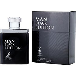 MAISON ALHAMBRA MAN BLACK EDITION by Maison Alhambra-EAU DE PARFUM SPRAY 3.4 OZ