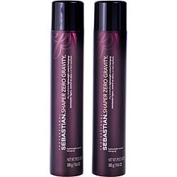 SEBASTIAN by Sebastian - SHAPER ZERO GRAVITY LIGHTWEIGHT CONTROL HAIRSPRAY 10.6 OZ (2 PACK)