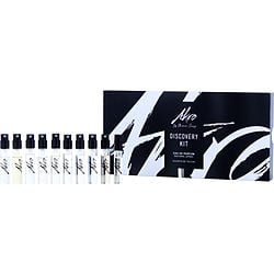 AKRO VARIETY by Akro-10 PIECE DISCOVERY KIT WITH AWAKE & BAKE & DARK & EAST & GLOW & HAZE & INFUSE & RISE & SMILE & SMOKE AND ALL ARE EAU DE PARFUM SPRAY VIALS