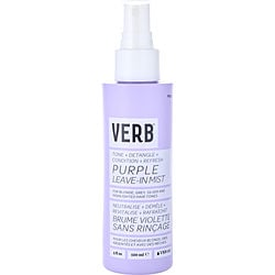 VERB by VERB-PURPLE LEAVE IN MIST 4 OZ