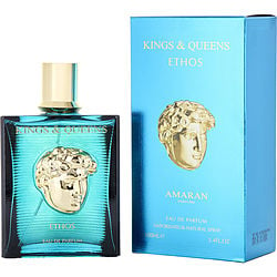 AMARAN KINGS & QUEENS ETHOS by Amaran-EAU DE PARFUM SPRAY 3.4 OZ