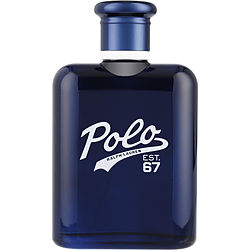 POLO 67 by Ralph Lauren-EDT REFILLABLE SPRAY 4.2 OZ *TESTER