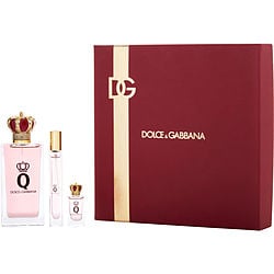 DOLCE & GABBANA Q by Dolce & Gabbana-EAU DE PARFUM SPRAY 3.4 OZ & EAU DE PARFUM SPRAY 0.34 OZ MINI & EAU DE PARFUM 0.17 OZ MINI