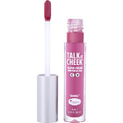 TheBalm by TheBalm-Talk Is Cheek Blush Cream - # Babble --4ml/0.13oz