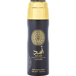 LATTAFA ASAD by Lattafa-BODY SPRAY 6.7 OZ