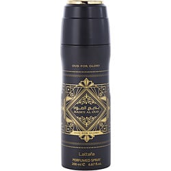 LATTAFA BADEE AL OUD FOR GLORY by Lattafa-BODY SPRAY 6.7 OZ