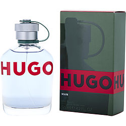 HUGO by Hugo Boss-EDT SPRAY 4.2 OZ (NEW PACKAGING)