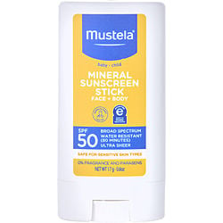 Mustela by Mustela-Broad Spectrum SPF 50 Mineral Sunscreen Stick --170g/6.0oz