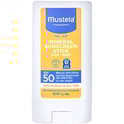 Mustela by Mustela - Broad Spectrum SPF 50 Mineral Sunscreen Stick --170g/6.0oz