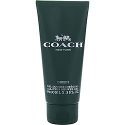 COACH GREEN by Coach - ALL OVER SHOWER GEL 3.4 OZ