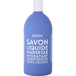 Compagnie de Provence by Compagnie de Provence-Liquid Marseille Soap Algue Velours Refill  --1000ml/33.8oz