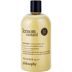 Philosophy by Philosophy-Lemon Custard Hydrating Shower Gel --480ml/16 oz