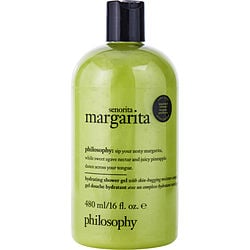 Philosophy by Philosophy-Senorita Margarita Hydrating Shower Gel  --480ml/16oz