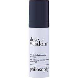 Philosophy by Philosophy-Dose Of Wisdom Dark Circle Brightening Eye Cream --15ml/0.5oz