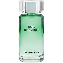 KARL LAGERFELD BOIS CYPRES by Karl Lagerfeld - EDT SPRAY 3.4 OZ *TESTER