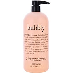 Philosophy by Philosophy-Bubbly Shampoo, Shower Gel & Bubble Bath--946ml/32oz