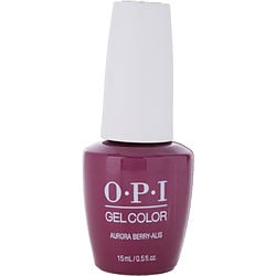 OPI by OPI - Gel Color Soak-Off Gel Lacquer - Aurora Berry-Alis --0.5oz